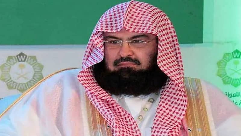 شاهد.. السديس: ختم القرآن هذا العام سيكون في صلاة القيام
