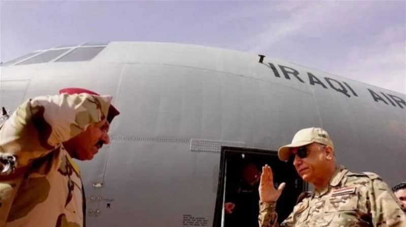 رئيس الحكومة العراقية لـ أمير داعش: لا خيار أمامكم سوى الموت