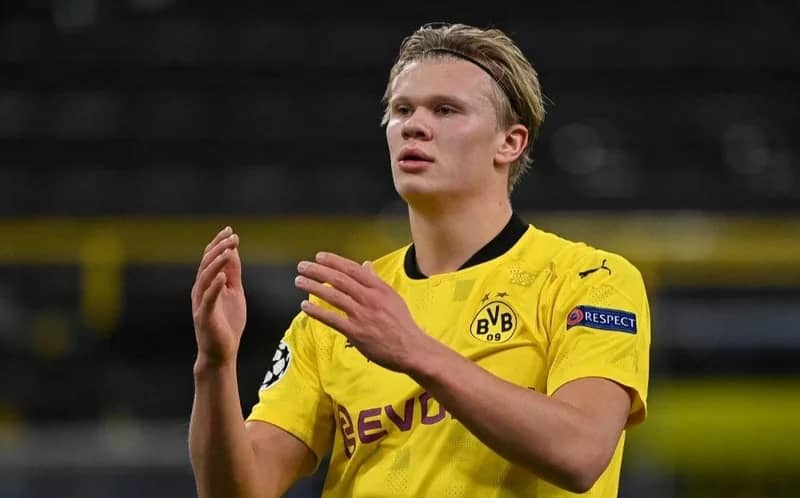 مانشستر سيتي ينجح في إتمام صفقة ضم هالاند