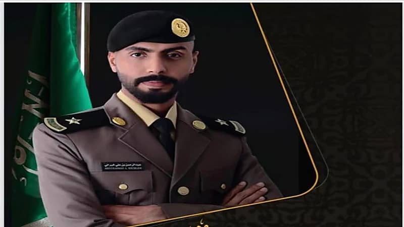 تخرج الخبراني برتبة ملازم من الكلية الأمنية 