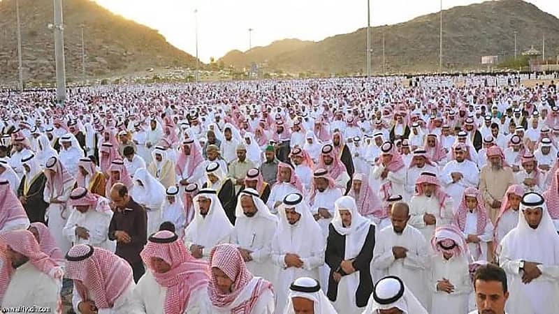 مواقيت صلاة عيد الأضحى في مختلف مناطق المملكة