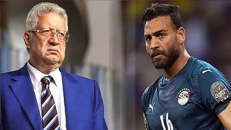 إعلامي مصري خصم النصر في قضية أبو جبل مرتضى منصور