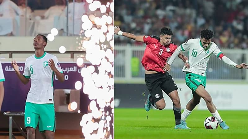 "الجوير" أفضل لاعب و"رديف" هداف كأس العرب للشباب