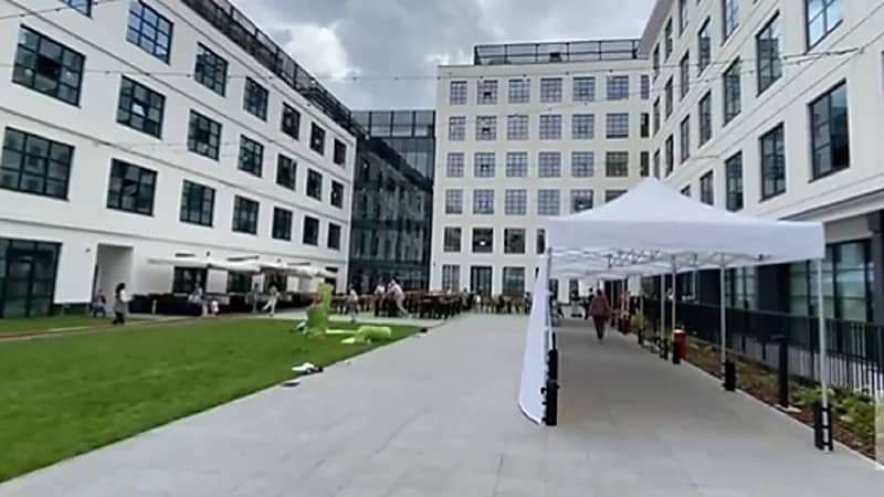 بالفيديو.. آلية دعم المملكة لمركز للاجئي أوكرانيا في بولندا