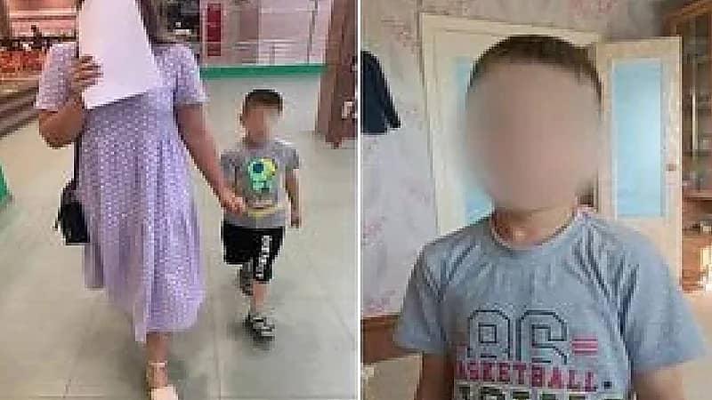 القبض على أم حاولت بيع أكبر أطفالها داخل مركز تسوق