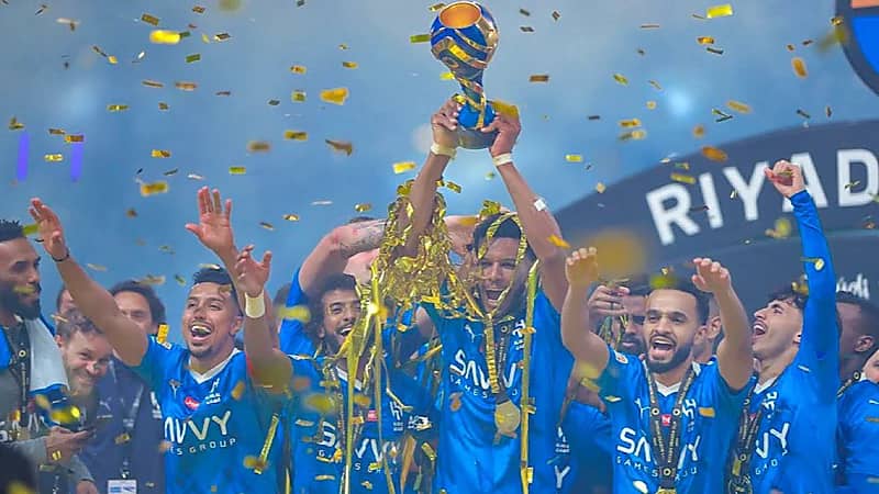 البليهي: مبروك يا عشاق ما حبينا أول بطولة تكون باسم غير الهلال