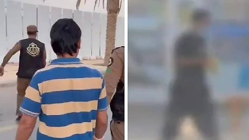 ضبط عدد من المتسولين بمنطقة الرياض .. فيديو