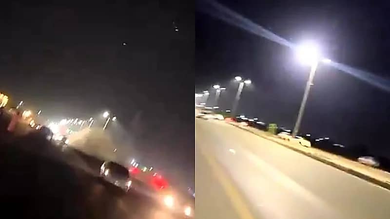 حادث أليم في أبو عريش فجر اليوم  ..  فيديو