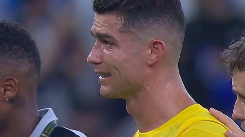 تعليق صحيفة الماركا على بكاء رونالدو عقب خسارة نهائي كأس الملك