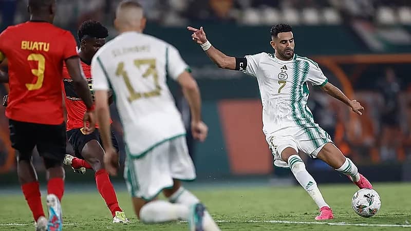 محرز يرفض دعوة الاتحاد الجزائري