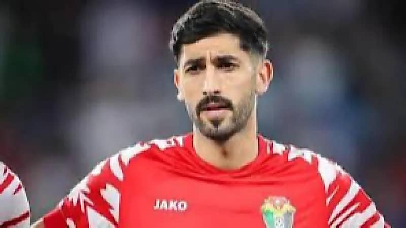 يزن النعيمات ينفي خبر انتقاله إلى نادي العروبة