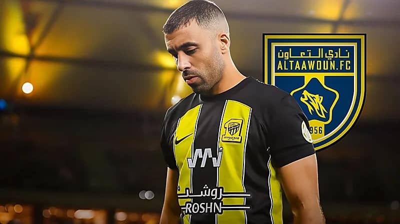 التعاون يتفق مع حمدالله ومدرب أرجنتيني