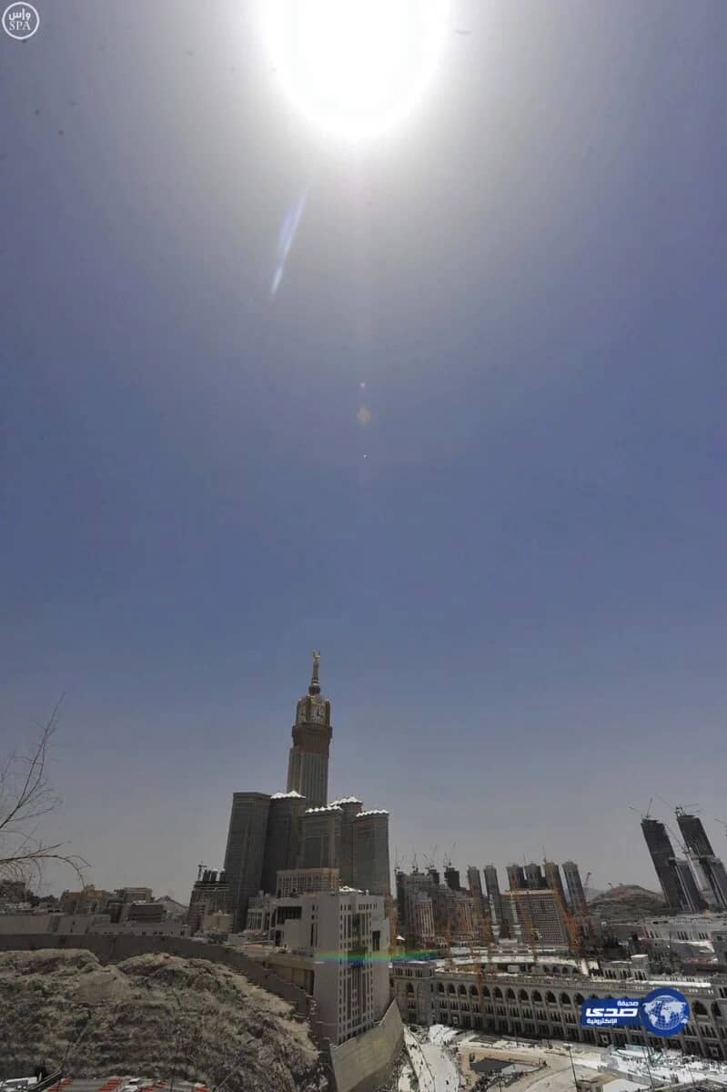 اليوم..الكعبة المشرفة تشهد ظاهرة كونية