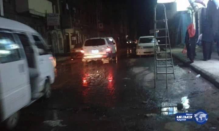 قاطني حي المونسية بالرياض يشتكون من  المياه الراكدة