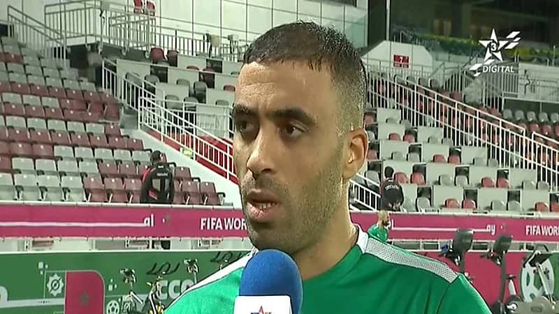 حمد الله عن مواجهة كرواتيا: "المنتخب المغربي قوي ولديه كل المقاومات للتأهل"