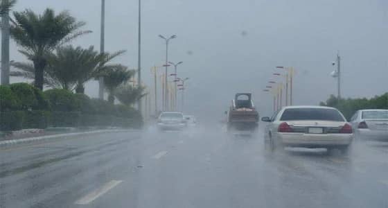 «الأرصاد» تنبه من أمطار رعدية وأتربة مثارة على نجران