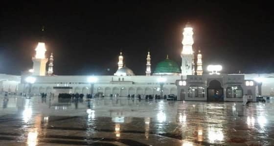 أمطار على المدينة المنورة