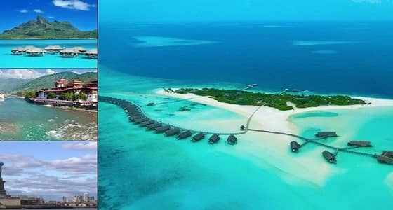 بالصور.. أفضل ما رأته " الفتاة الطائرة " في 196 دولة