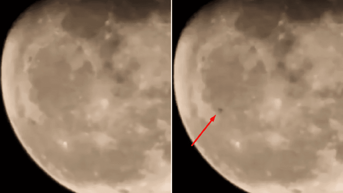 بالفيديو.. رصد مرور محطة الفضاء الدولية أمام القمر من القصيم