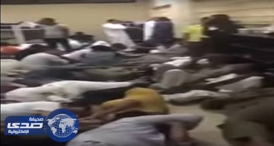 تكدس للموقوفين بالناصرية والمرور يكشف الأسباب " فيديو "