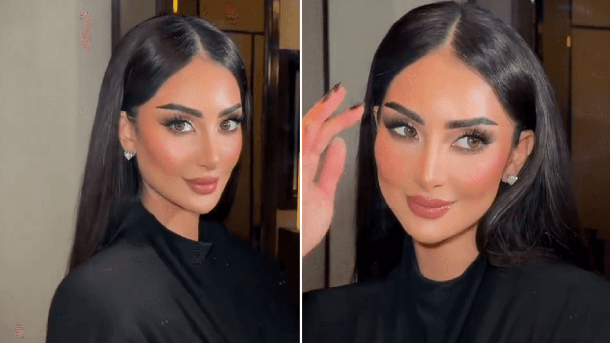 نور الغندور تشعل ختام أسبوع الموضة في الرياض بإطلالة أنثوية.. فيديو