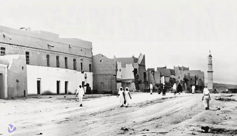 الجهة الشمالية من الرياض بالثمانينات الهجرية