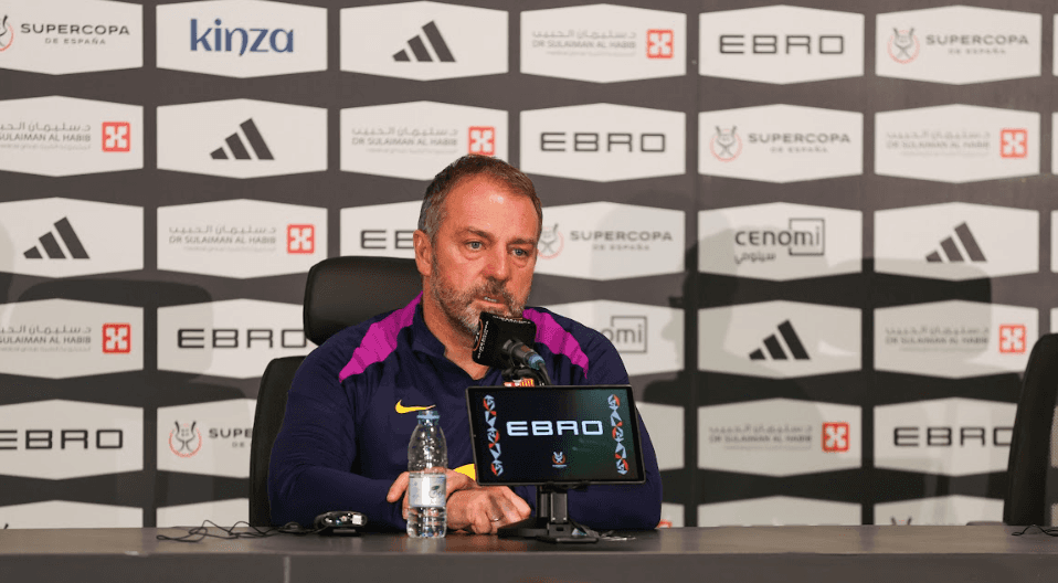 مدربا برشلونة وريال مدريد يعلنان الجاهزية.. ويشيدان بالدعم الجماهيري بجدة..صور