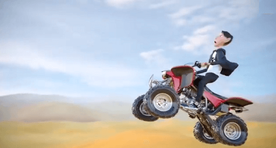 " هيئة المواصفات " توضح إرشادات السلامة لركوب الأطفال الدبابات الصحراوية