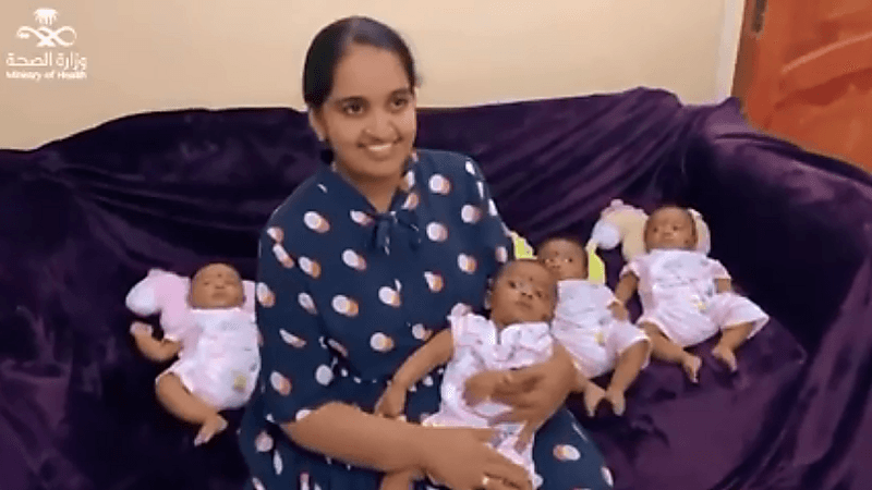 بالفيديو.. قصة إنقاذ مريضة صارعت الموت بسبب كورونا في نجران