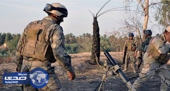 القوات العراقية تتقدم على محور تكريت-كركوك