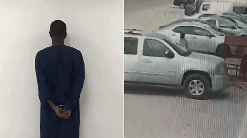 شاهد.. الإطاحة بمقيم استولى على187 ألف ريال من عملاء البنوك بحيلة شيطانية بالرياض