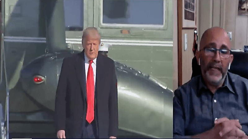 "عضو جمهوري" يوضح علاقة مداهمة مقر ترامب بقرب إعلان ترشحه لانتخابات الرئاسة (فيديو)