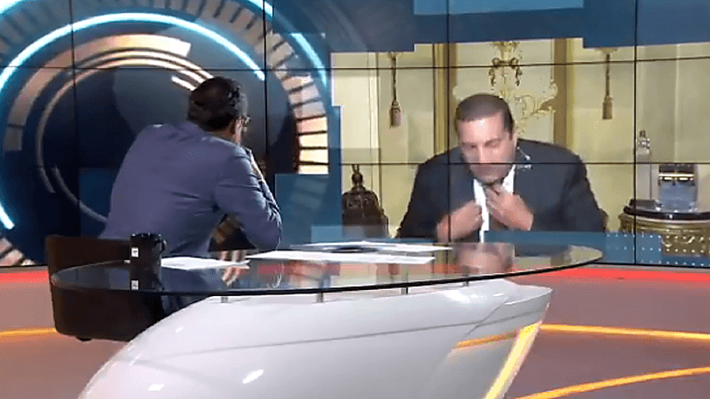 بالفيديو.. عمرو خالد ينسحب من لقاء على العربية بعدما سئل عن علاقته بالإخوان