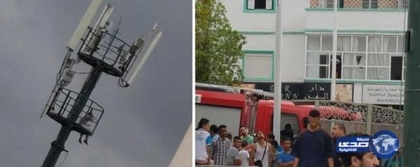 بالفيديو.. هكذا انتهت محاولة انتحار شاب من أعلى عمود