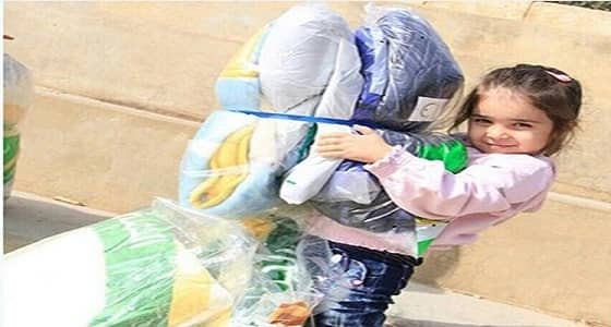 الحملة السعودية توزع الكسوة الشتوية على اللاجئين السوريين في الأردن