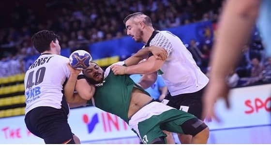 منتخب اليد يخسر أمام ألمانيا في كأس العالم بفرنسا