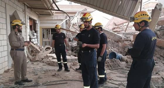 إصابة اثنين في إنهيار منزل بحي الربوة