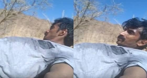 بالفيديو.. الشهيد عبده موسى العسيري يوثق لحظة استشهاده