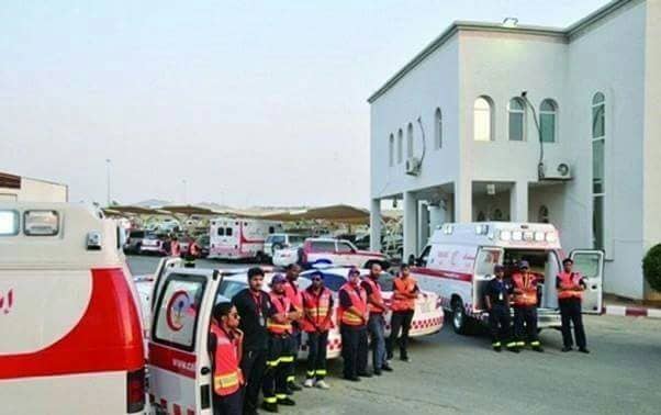 الهلال الأحمر  يرفع مستوى الاستعداد والجاهزية بالرياض