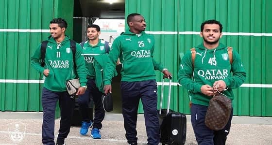الأهلي يختتم تدريباته ويغادر إلي الدمام