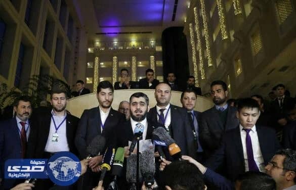 المعارضة السورية تؤكد : لن نحضر محادثات استانة بسبب تقاعس روسيا