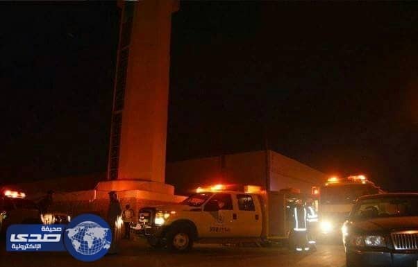 انقاذ طفل احتجز في مئذنة مسجد برفحاء