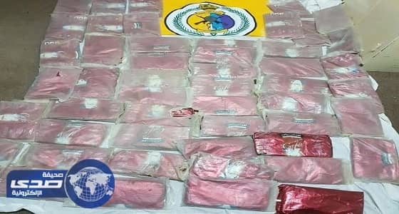 حرس الحدود يحبط عدة محاولات لتهريب كميات من الحشيش المخدر  بجازان
