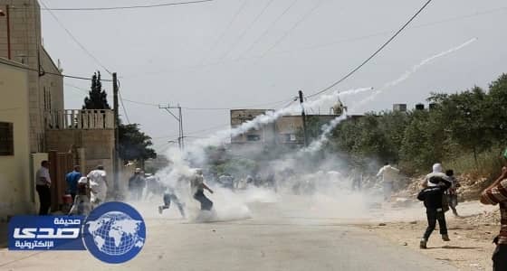 إصابة مراسل تلفزيون فلسطين برصاص قوات الاحتلال الصهيوني بكفر قدوم