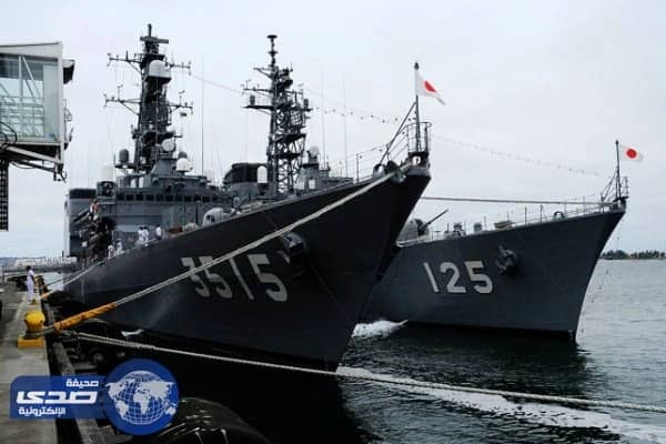 مناورات لأمريكا واليابان ببحر الصين أستمرت 4 ايام