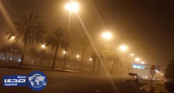 الصحة تُحذر من أثار موجة غبار كثيفة علي حائل