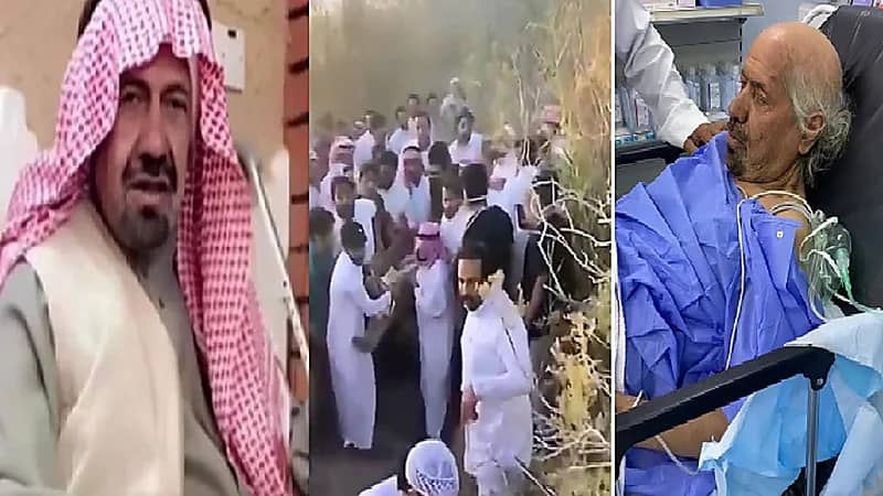 بالفيديو .. العثور على مفقود تيماء "العيادي" ونقله إلى المستشفى