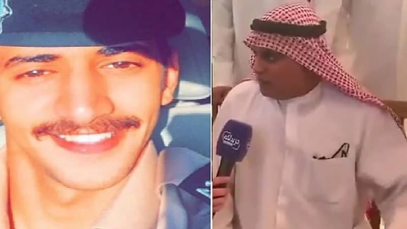 بالفيديو .. الشرطي المقتول في المهبولة سعودي من أم كويتية