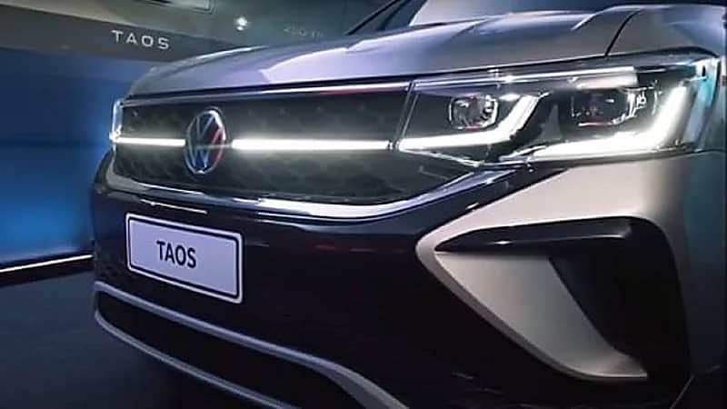 مواصفات سيارة Taos الجديدة من فولكس فاغن