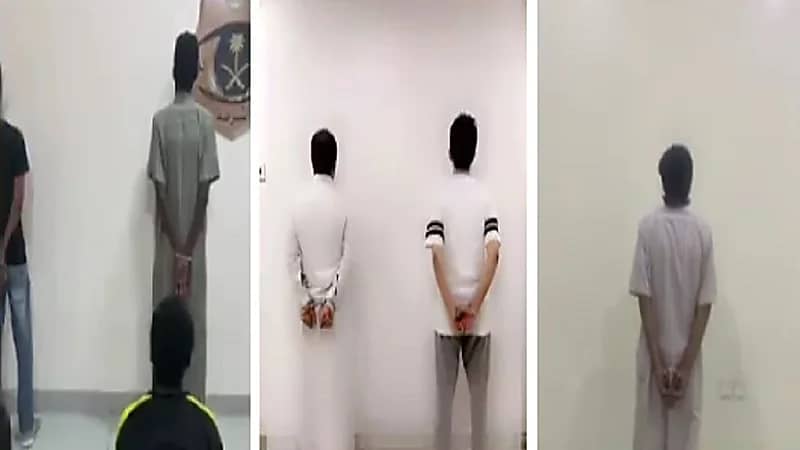 بالفيديو .. مجرمون يسقطون في قبضة رجال الأمن